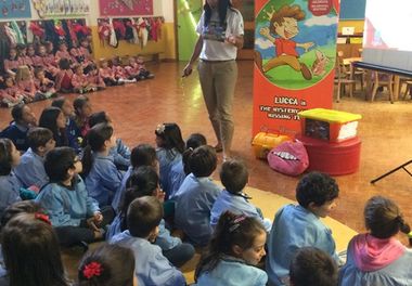 Jardim Escola João de Deus (Faro) recebe a Hora do Conto com Ligia Boldori - PARTE 2