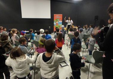 Biblioteca Municipal Álvaro de Campos em Tavira e a Hora do Conto com Ligia Boldori