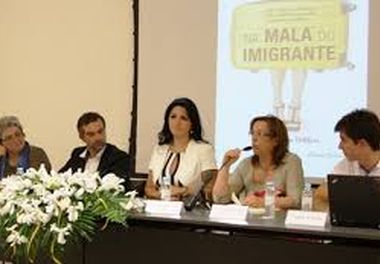 Lançamento Oficial Portugal do livro “Na Mala do Imigrante”- Biblioteca Municipal de Olhão - Algarve