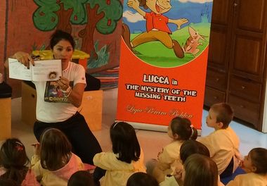 Histórias Sorridentes na Biblioteca de Tavira