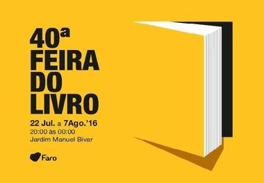 40 ª Feira do Livro de Faro 2016