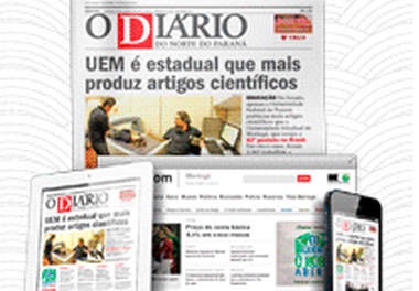 Entrevista sobre livro infantil em jornal O Diário do Norte do Paraná - Maringá -Brasil