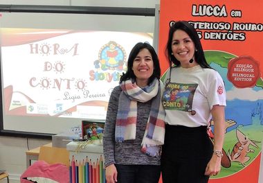 Biblioteca Municipal de Olhão e Ligia Boldori organizam ciclo de Histórias Sorridentes para as escolas do Concelho