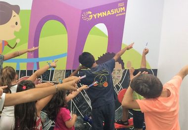 Histórias Sorridentes vão ao Gymnasium!