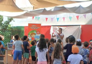 Histórias Sorridentes no Centro de Apoio Pedagógico Saber Aprender em Loulé