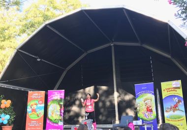 Feira do Livro de Olhão 2019 e as Histórias Sorridentes de Ligia Boldori