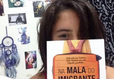 Na Mala do Imigrante - por Livros da Lu