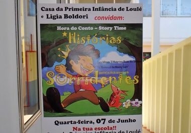 Lucca e suas aventuras na Casa da Primeira Infância de Loulé