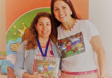 Centro Infantil da Santa Casa de Misericórdia de Faro recebe as Histórias Sorridentes com Ligia Boldori