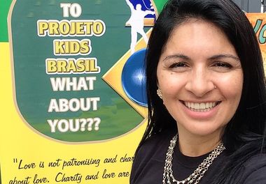 Hora do Conto vai à Londres e participa do Projeto Kids Brasil