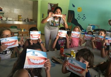 Oficina de Férias "Marcadores/Bookmarks com Ligia Boldori" na Biblioteca de Faro